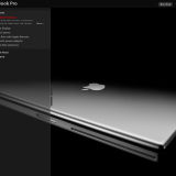 Apple / Apple Concepts / 2006 / Left Navgation: Slide-in and out design.